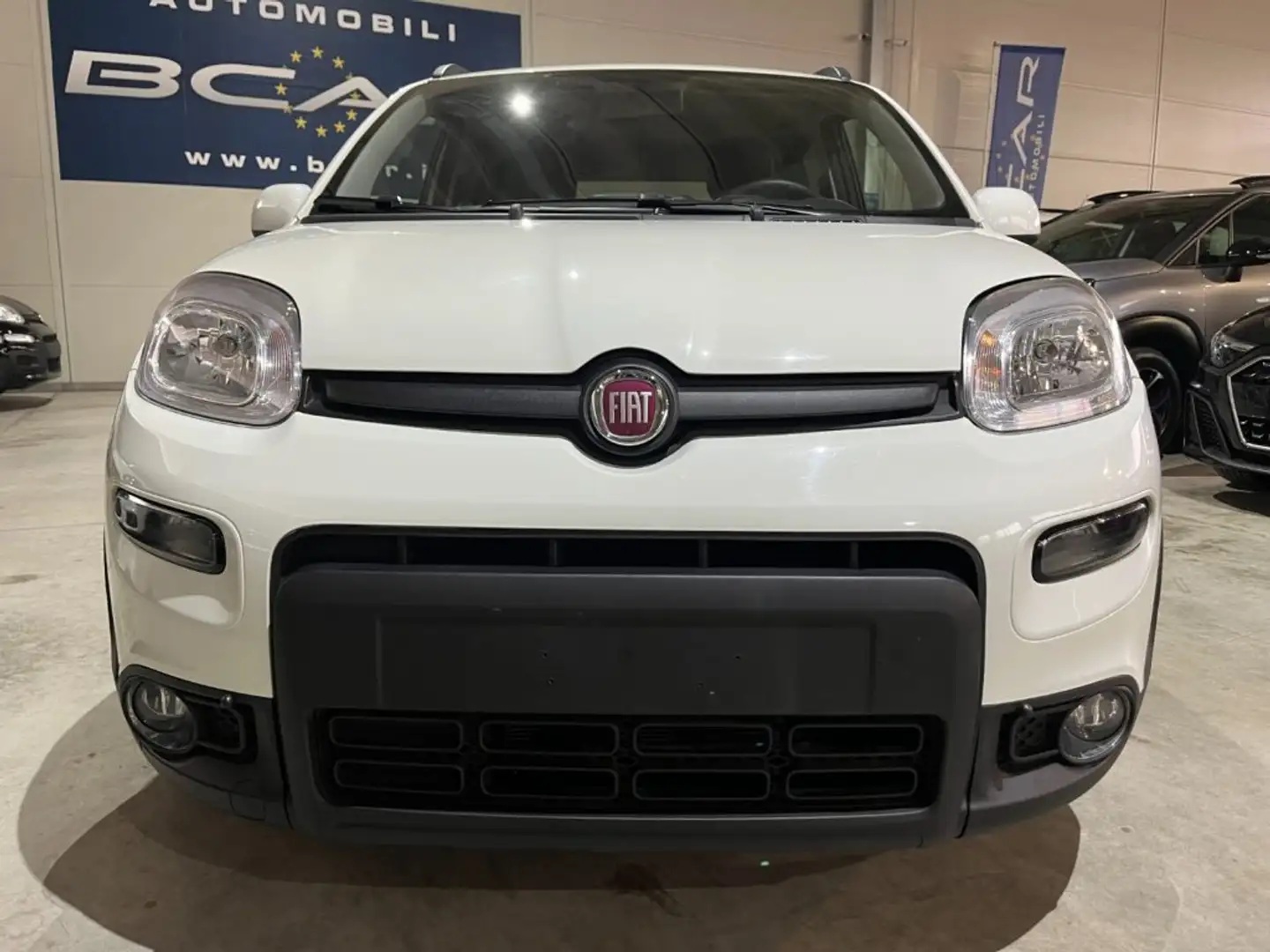 Fiat Panda PANDA 1.0 Hybrid City Cross 5 POSTI/VETRI SCURI Blanc - 2