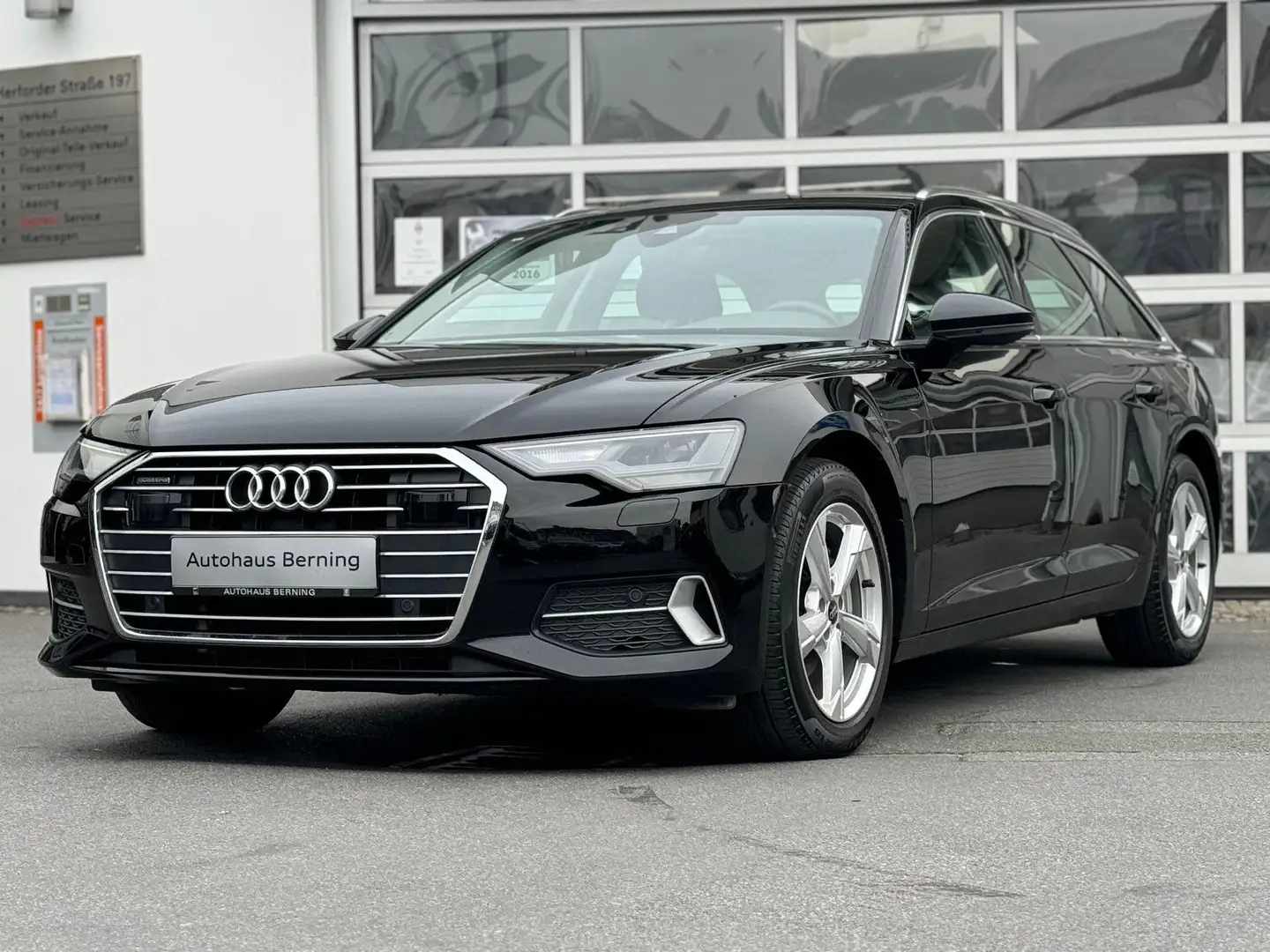 Audi A6 AVANT 40 TDI QUATTRO SPORT STANDHEIZUNG AHK Noir - 2