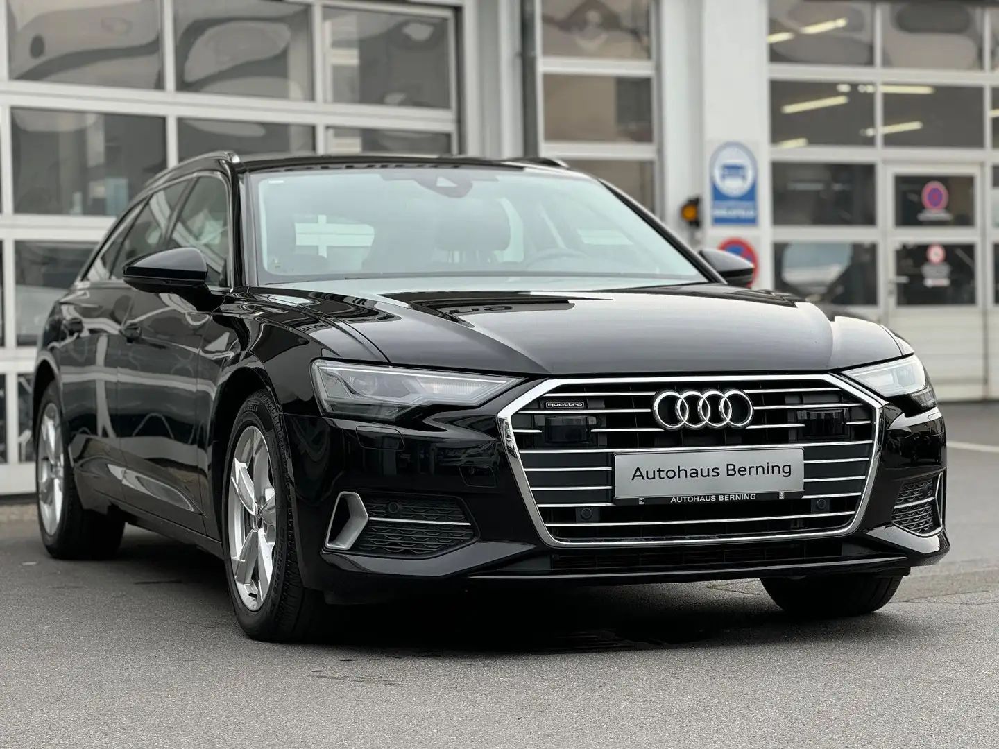 Audi A6 AVANT 40 TDI QUATTRO SPORT STANDHEIZUNG AHK Noir - 1