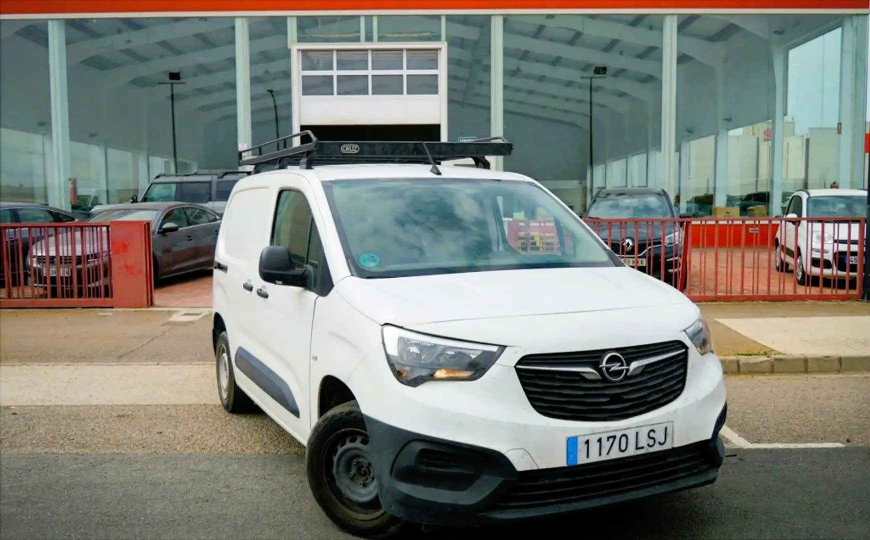 Opel Combo N1 Cargo 1.5TD S&S L 650 Express 100 Wit - 2