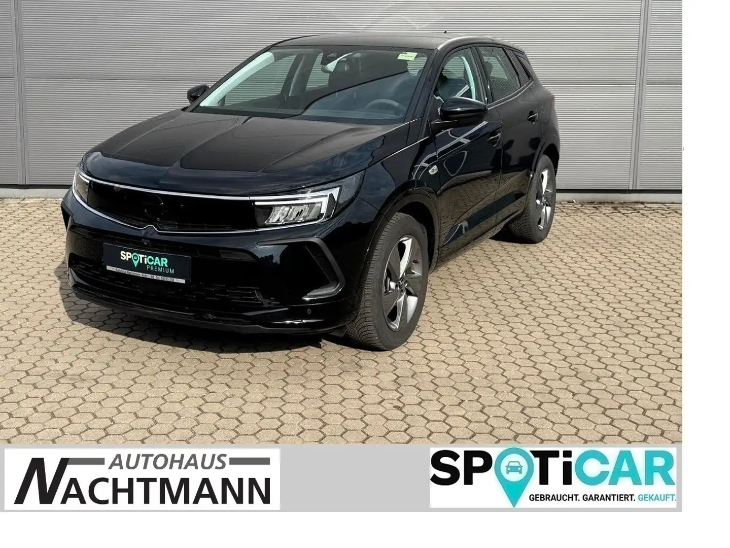 Opel Grandland X Grandland GS, NAVI,"ANHÄNGERKUPPLUNG", KAMERA,.. Negro - 1