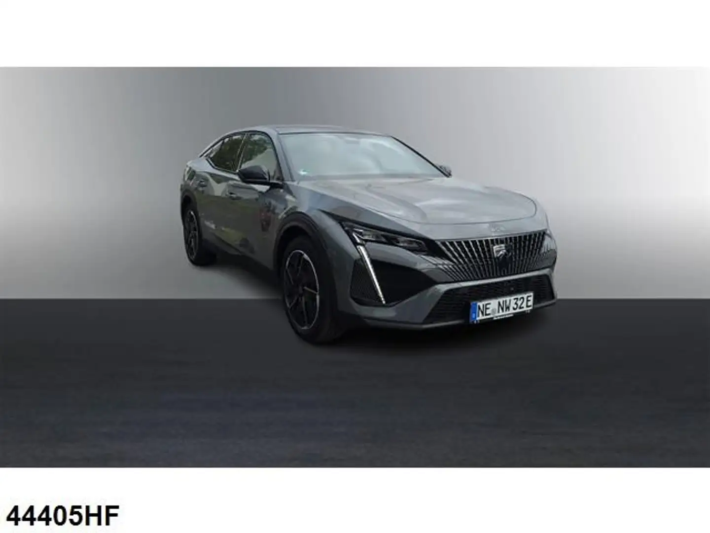 Peugeot 408 Plug-In GT +DAB+KLIMA+TEMPOMAT+LED+ Grau - 2