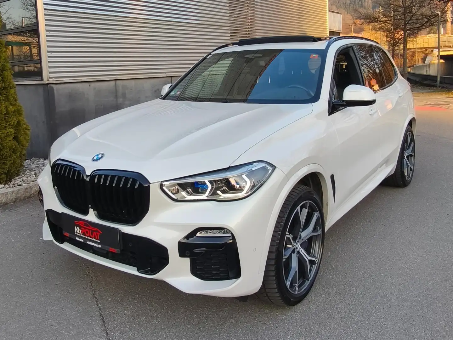 BMW X5 xDrive 30 d M Sport Weiß - 2