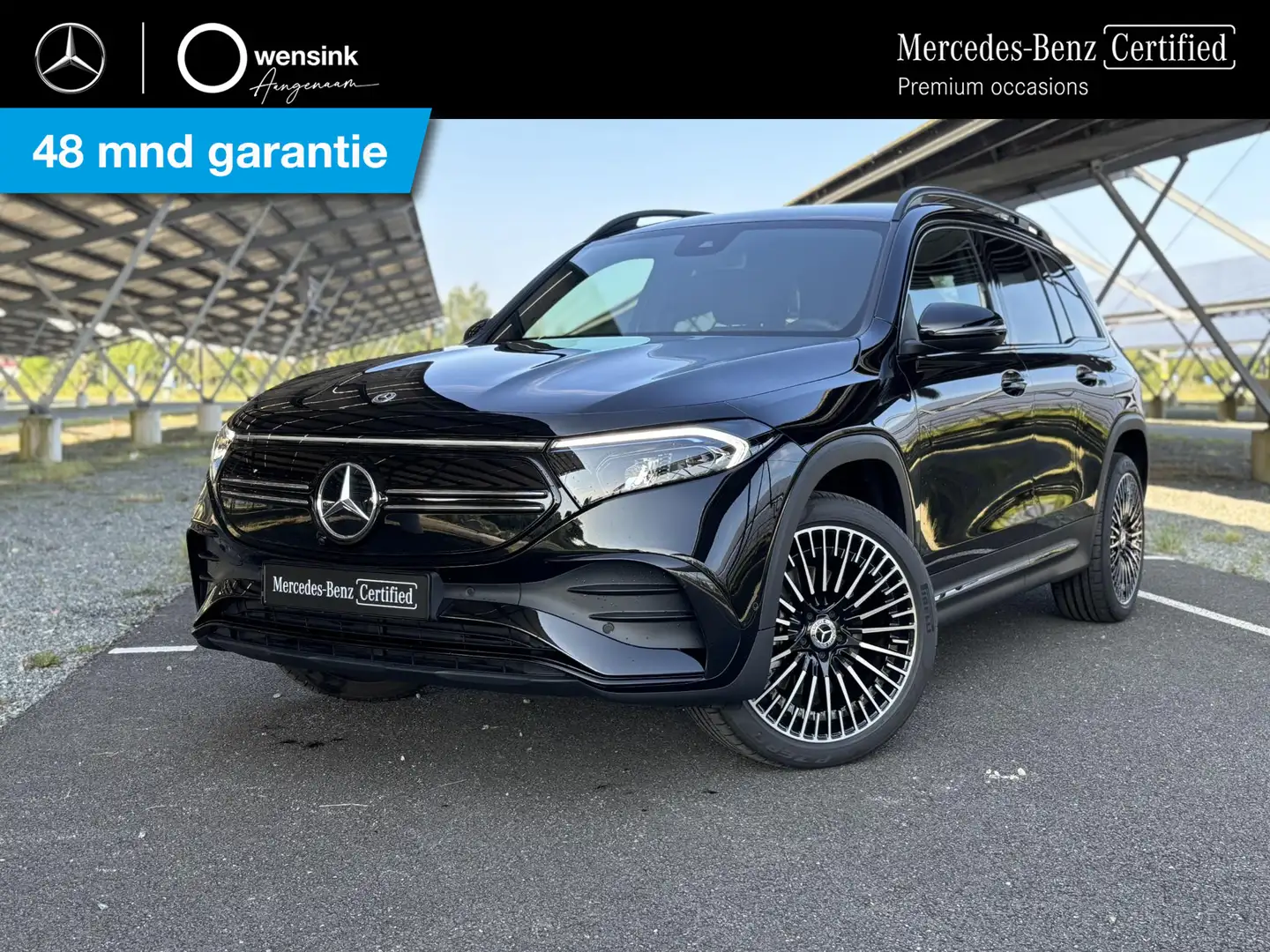 Mercedes-Benz EQB 250 250+ AMG-line | Night | Apple Carplay | Dodehoek a Zwart - 1