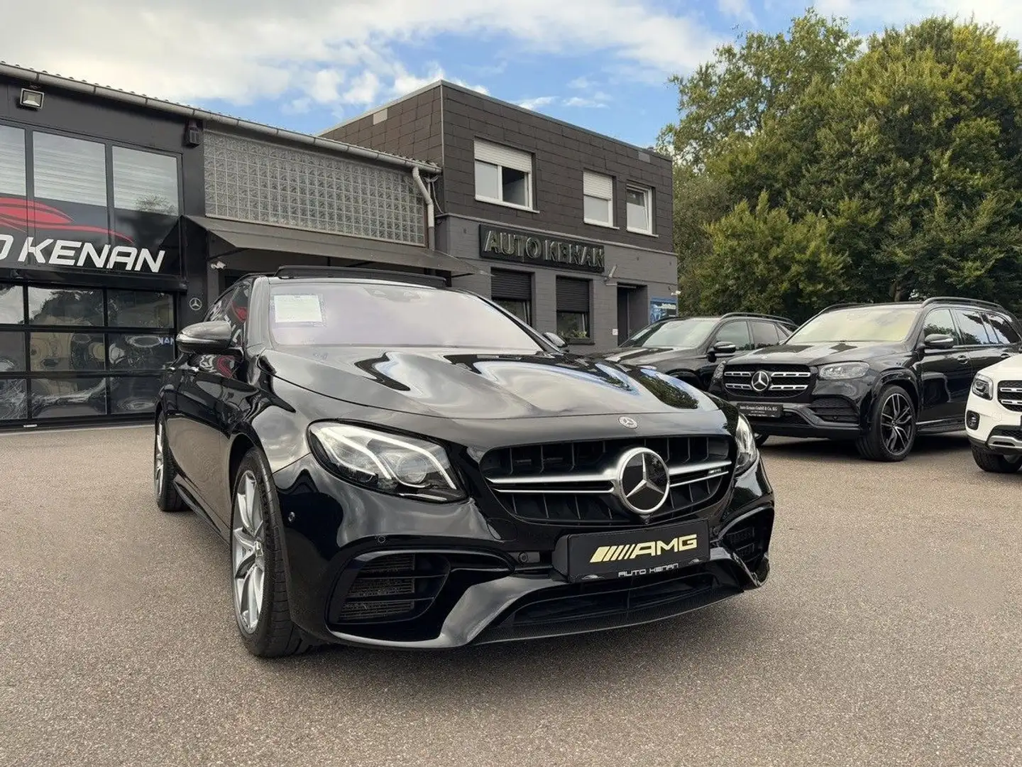 Mercedes-Benz E 63 AMG E63 AMG 4M+ DTR/HUD/Pano/CarbonPack./SAGA/360 Schwarz - 1