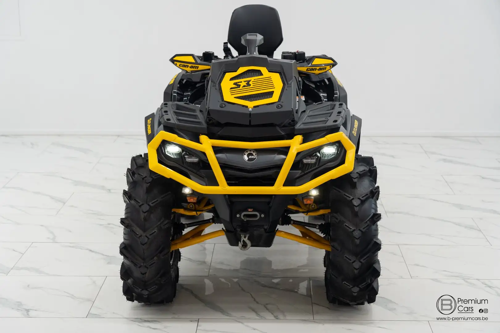 Can-Am Outlander 1000 MAX XTP — ABS / LIFT KIT / WINCH / GEEL! Schwarz - 2