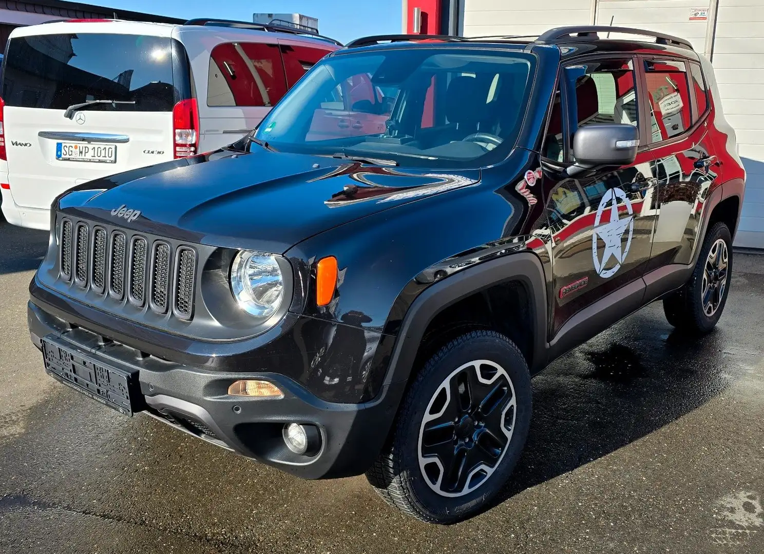 Jeep Renegade 2.0  Trailhawk  4X4  Automatik+Leder+++ Negro - 1