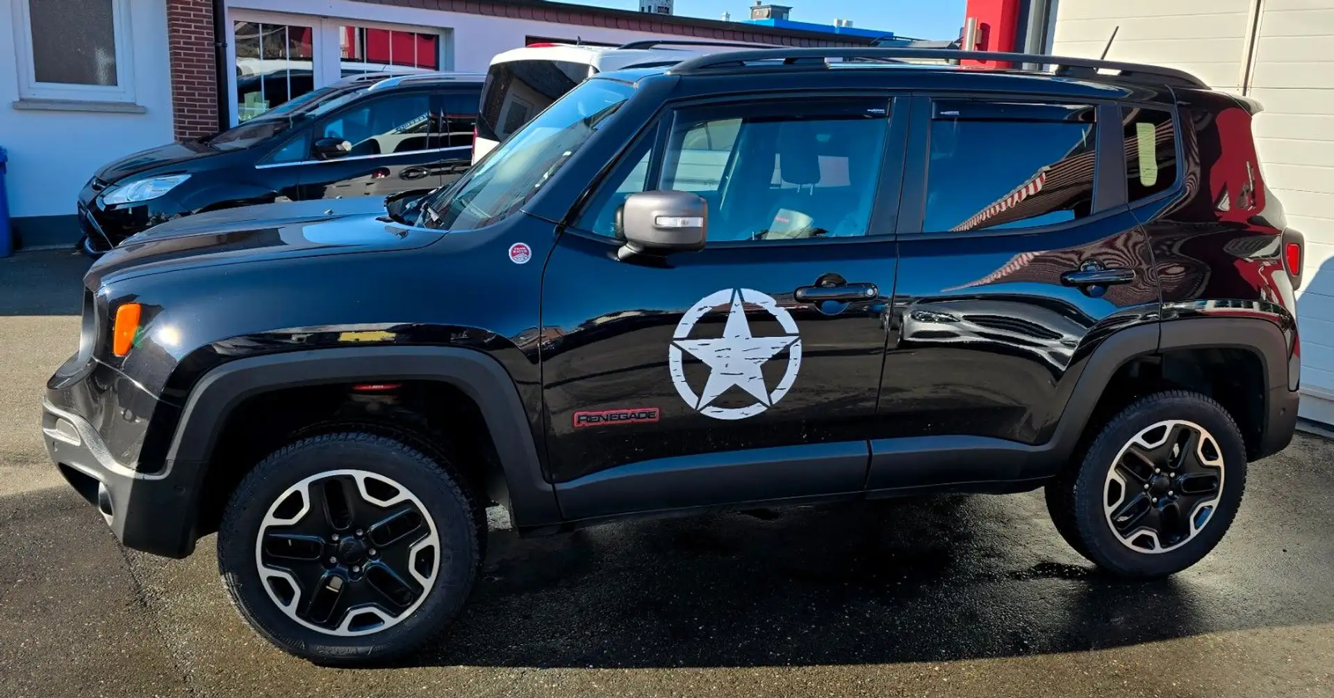 Jeep Renegade 2.0  Trailhawk  4X4  Automatik+Leder+++ Negro - 2