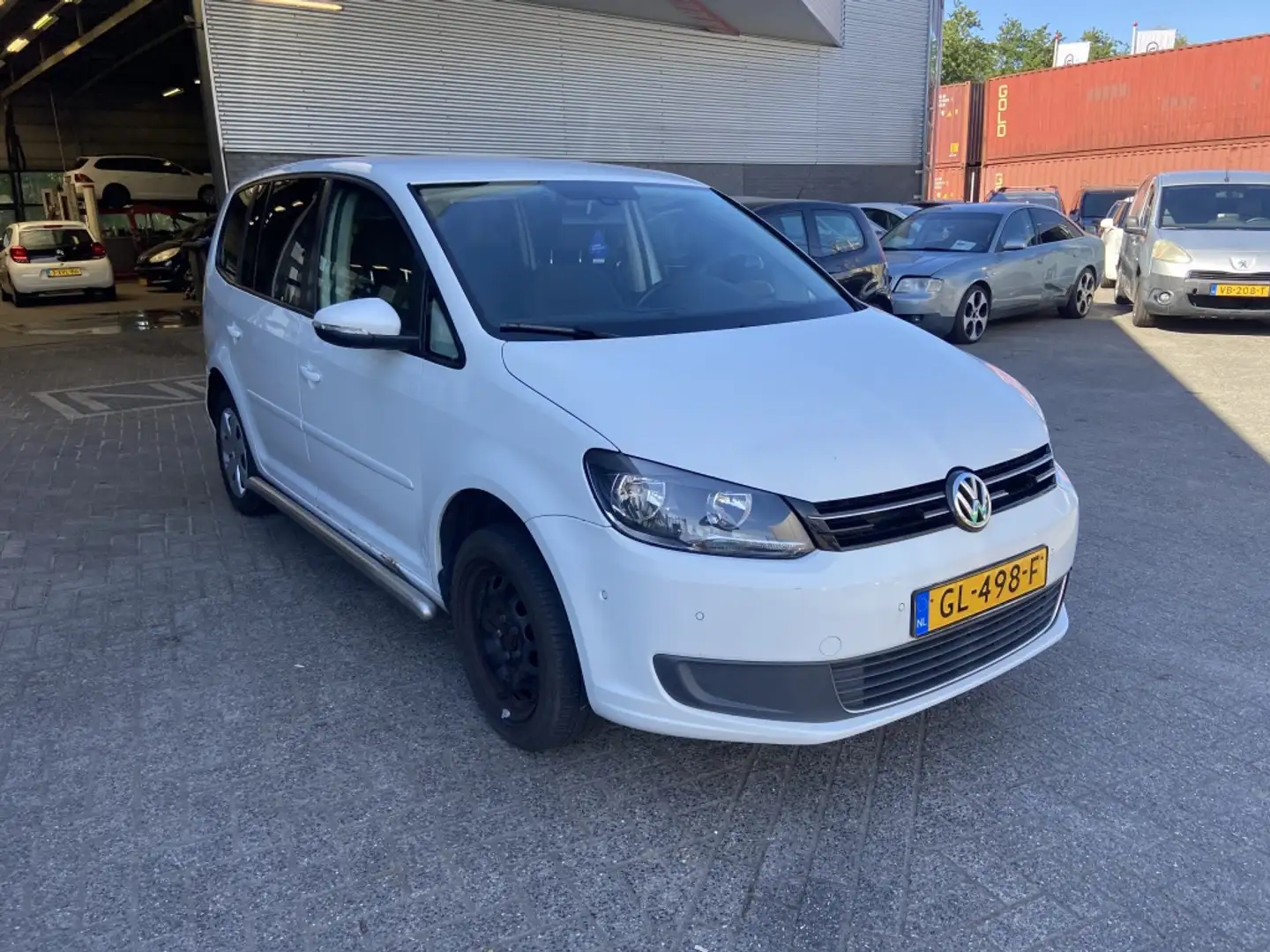 Volkswagen Touran 2.0 TDI Comfl. BlueM Blanco - 2