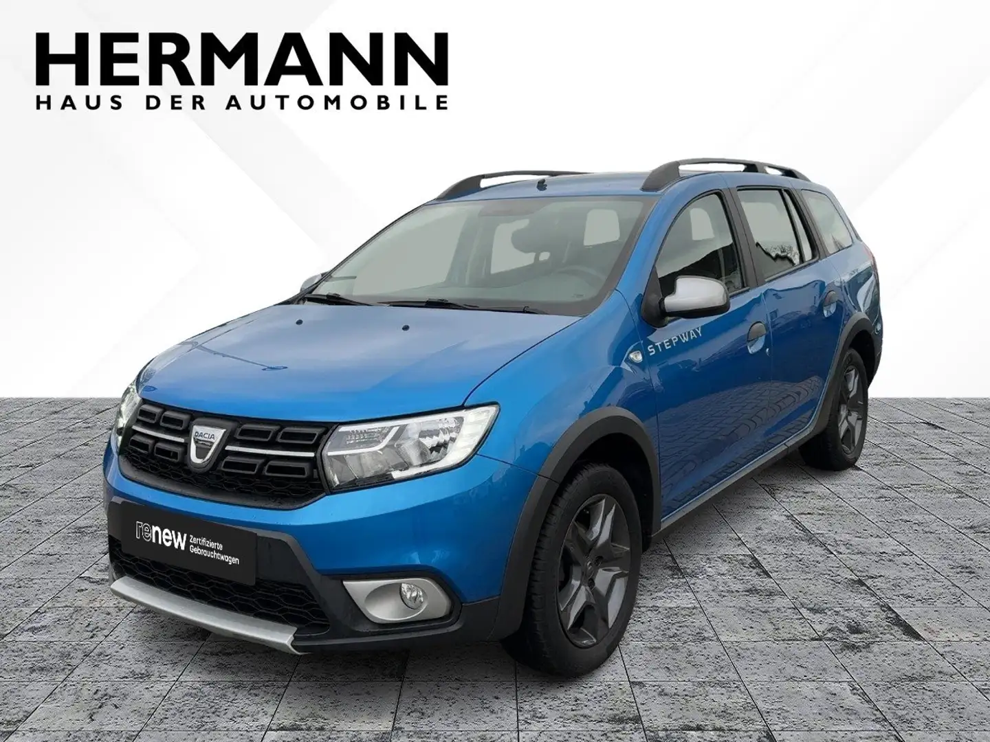 Dacia Logan MCV II Kombi 0.9 TCe 90 eco² Stepway Bleu - 2