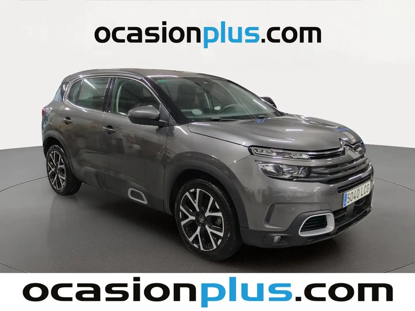 Citroen C5 Aircross BlueHDi S&S Live 130 Gris - 2