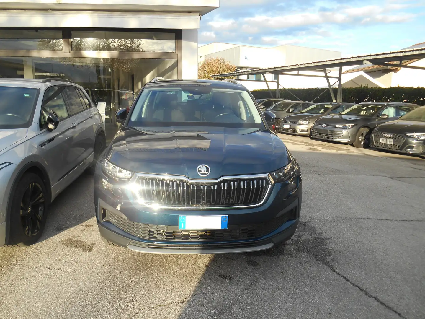Skoda Kodiaq Kodiaq I 2021 2.0 tdi evo Style 4x4 200cv dsg Azul - 2
