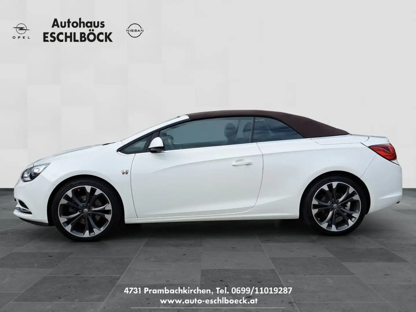 Opel Cascada Cosmo ecoFlex Weiß - 2