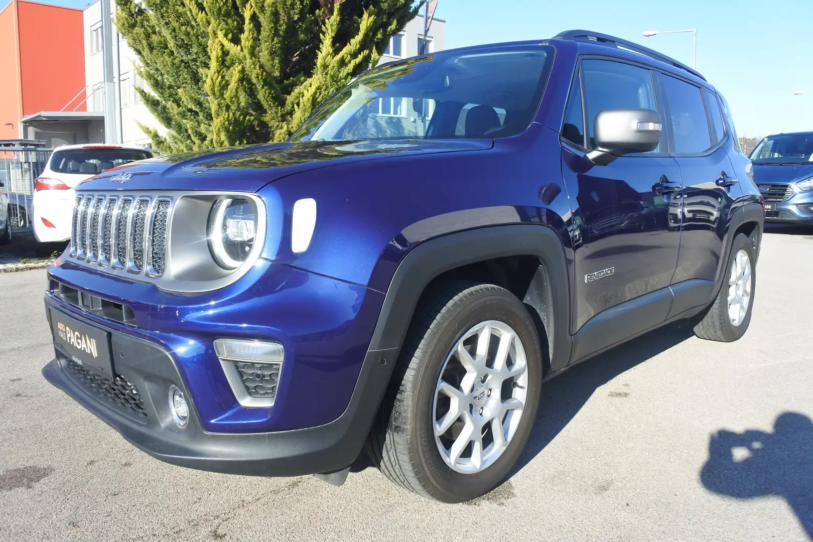 Jeep Renegade Renegade 1,6 II Aut. 120 Ltd/ÖAMTC/1.BESITZ Blau - 2