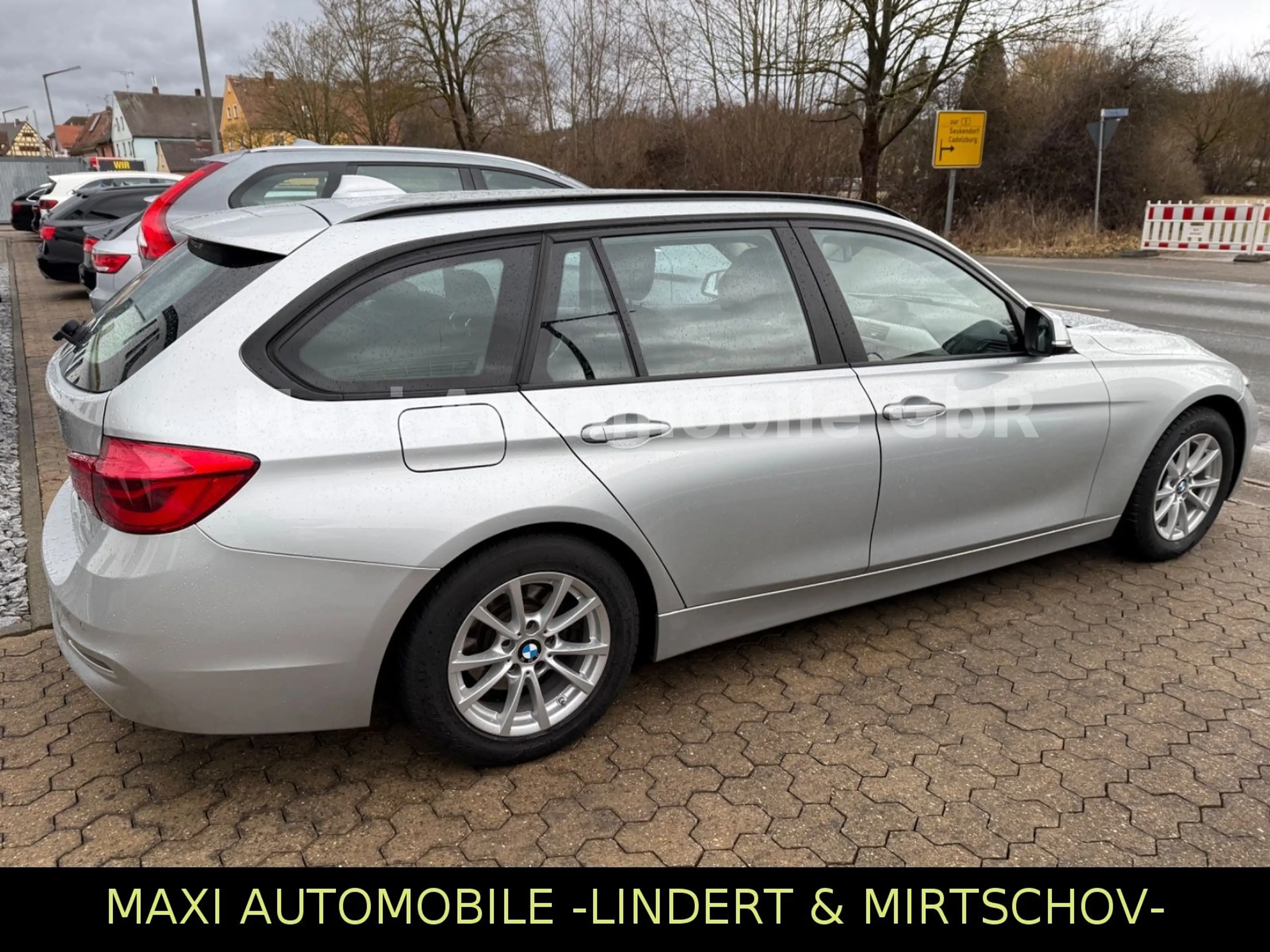 BMW 316 d T Advantage-2.HAND-PDC-SHZ-TEMP-BMW KD — photo 11