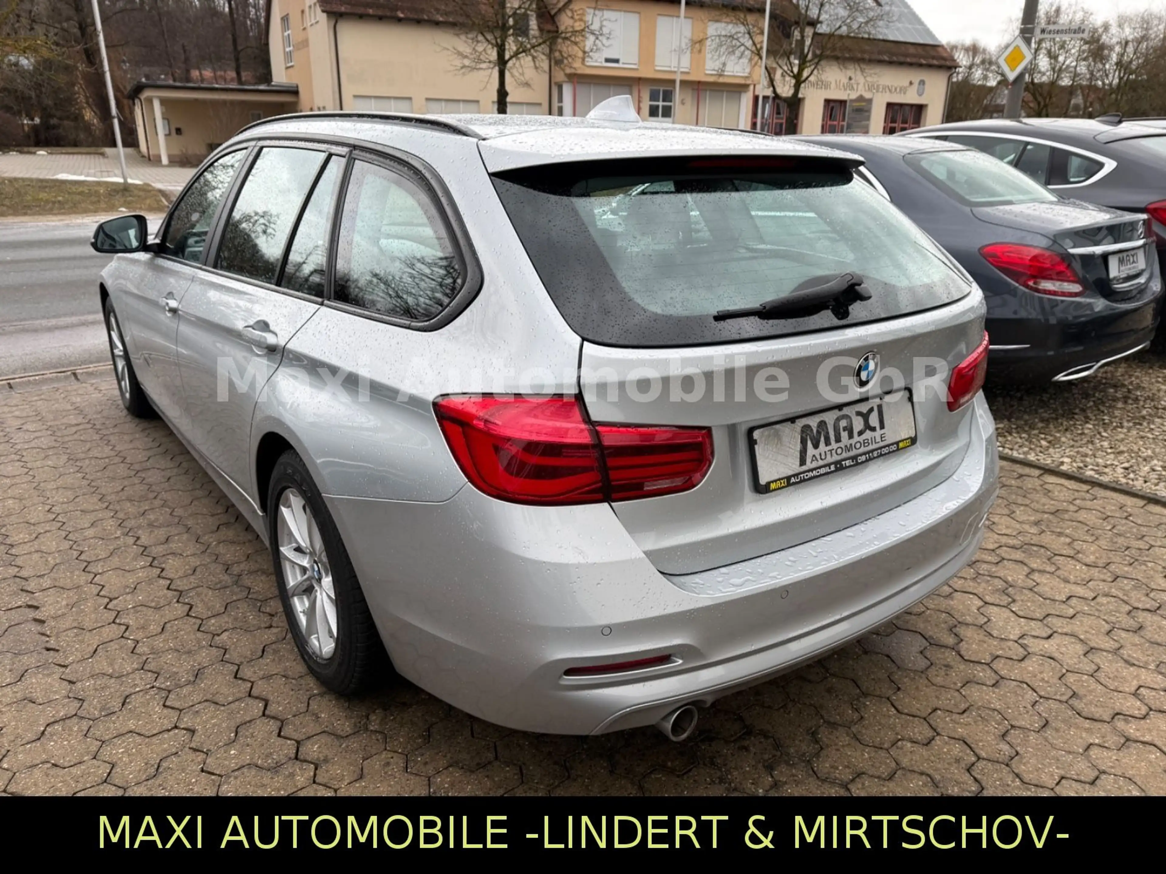 BMW 316 d T Advantage-2.HAND-PDC-SHZ-TEMP-BMW KD — photo 8
