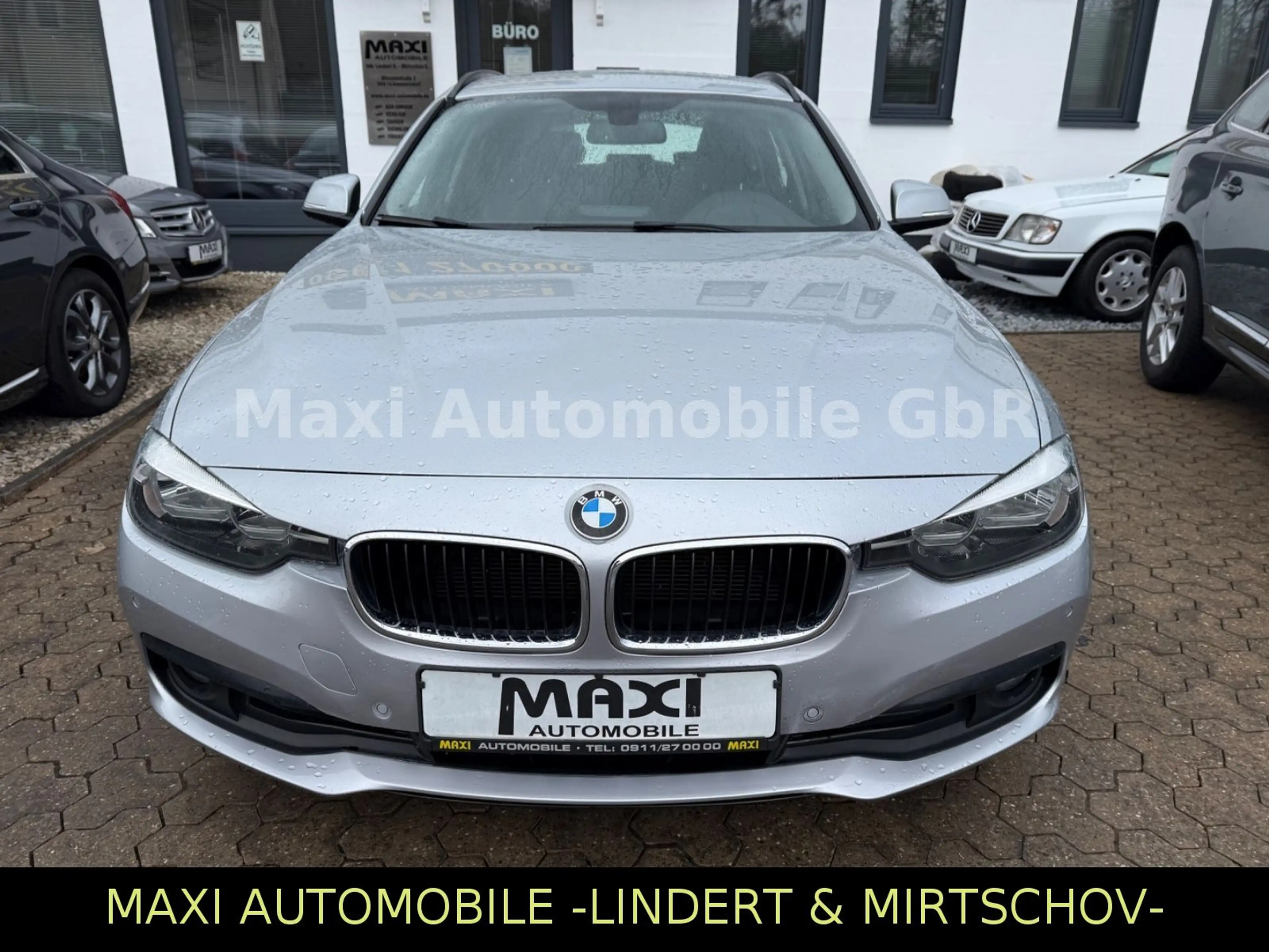 BMW 316 d T Advantage-2.HAND-PDC-SHZ-TEMP-BMW KD — photo 2