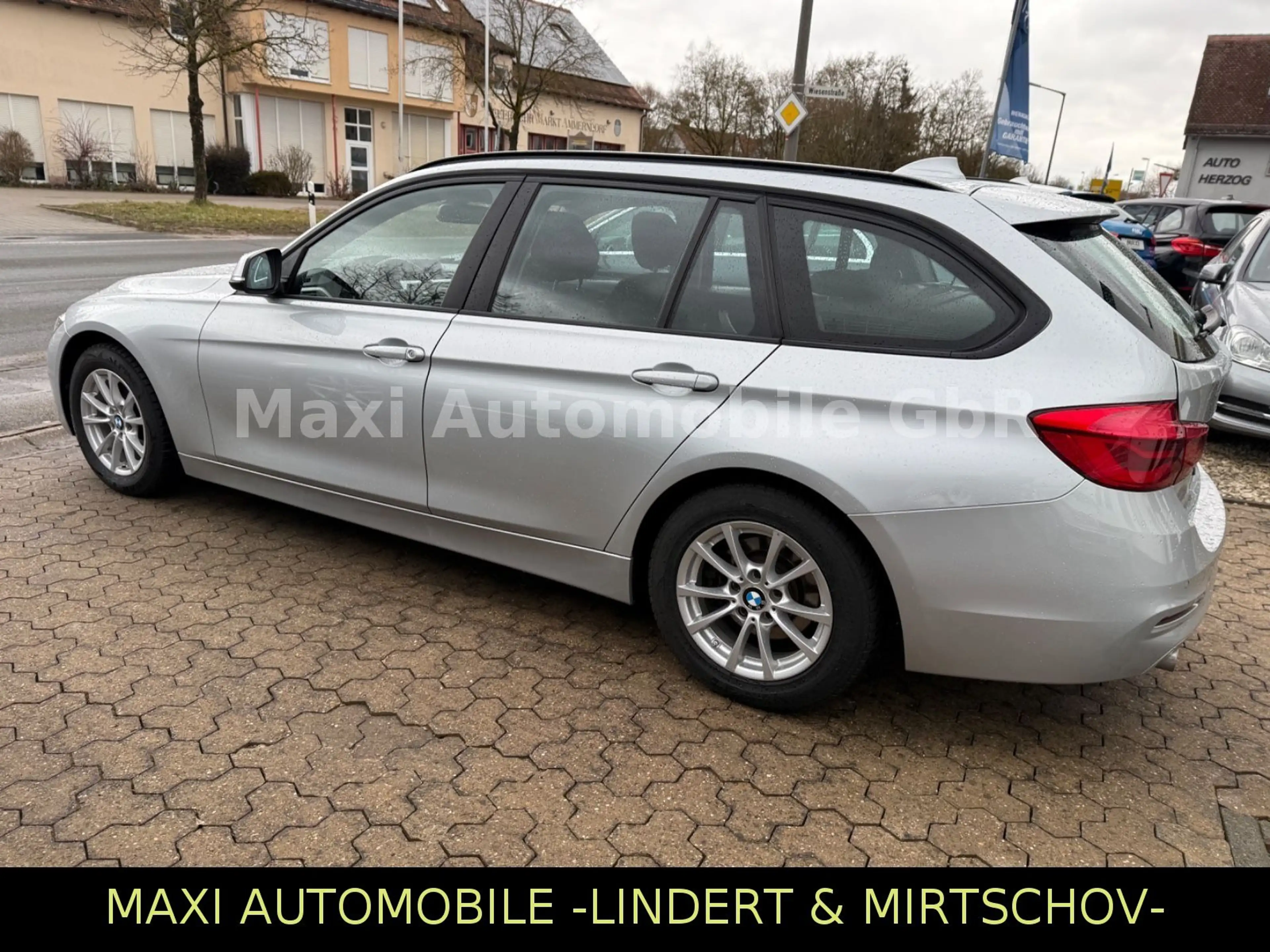 BMW 316 d T Advantage-2.HAND-PDC-SHZ-TEMP-BMW KD — photo 7
