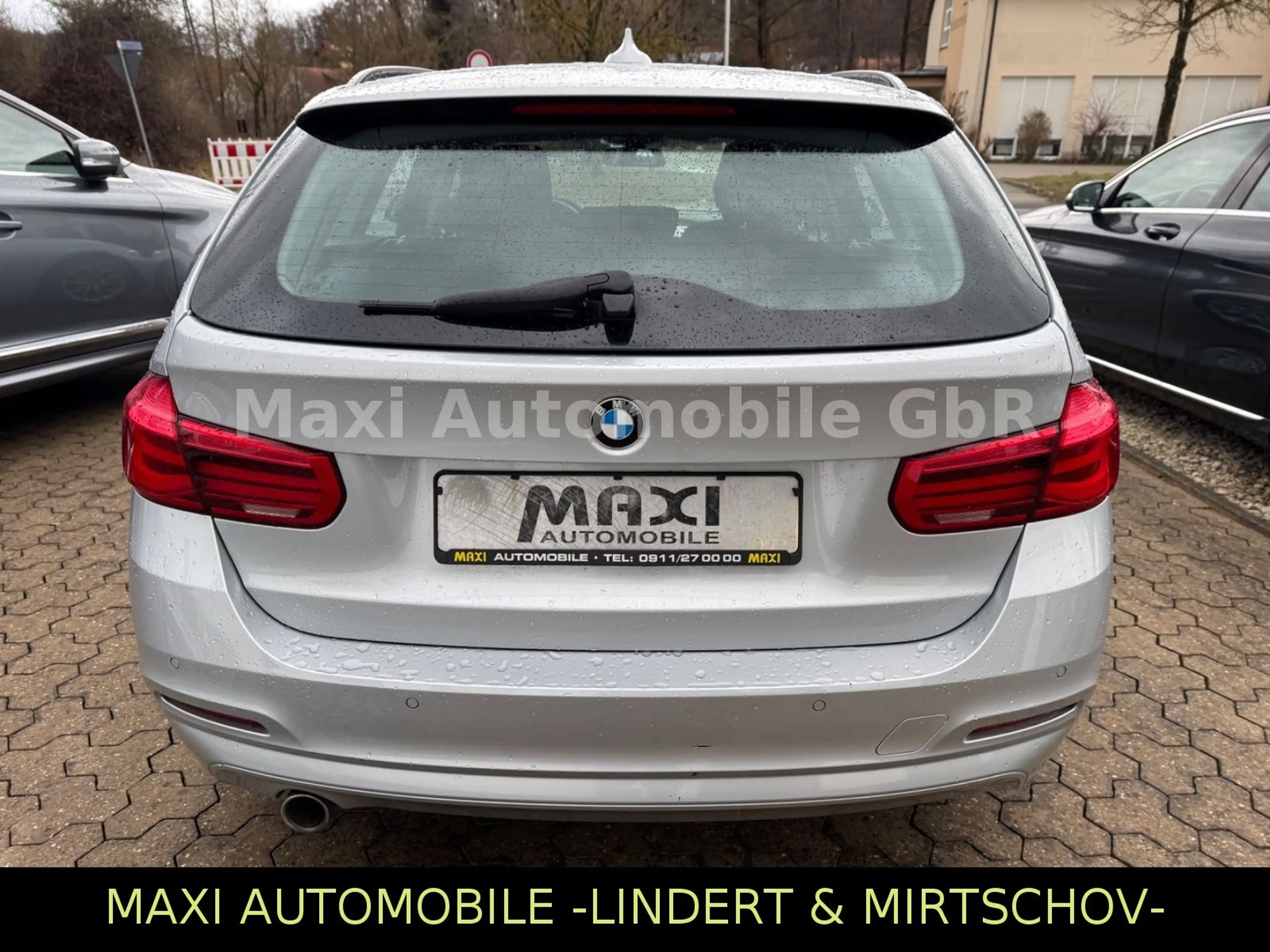 BMW 316 d T Advantage-2.HAND-PDC-SHZ-TEMP-BMW KD — photo 9