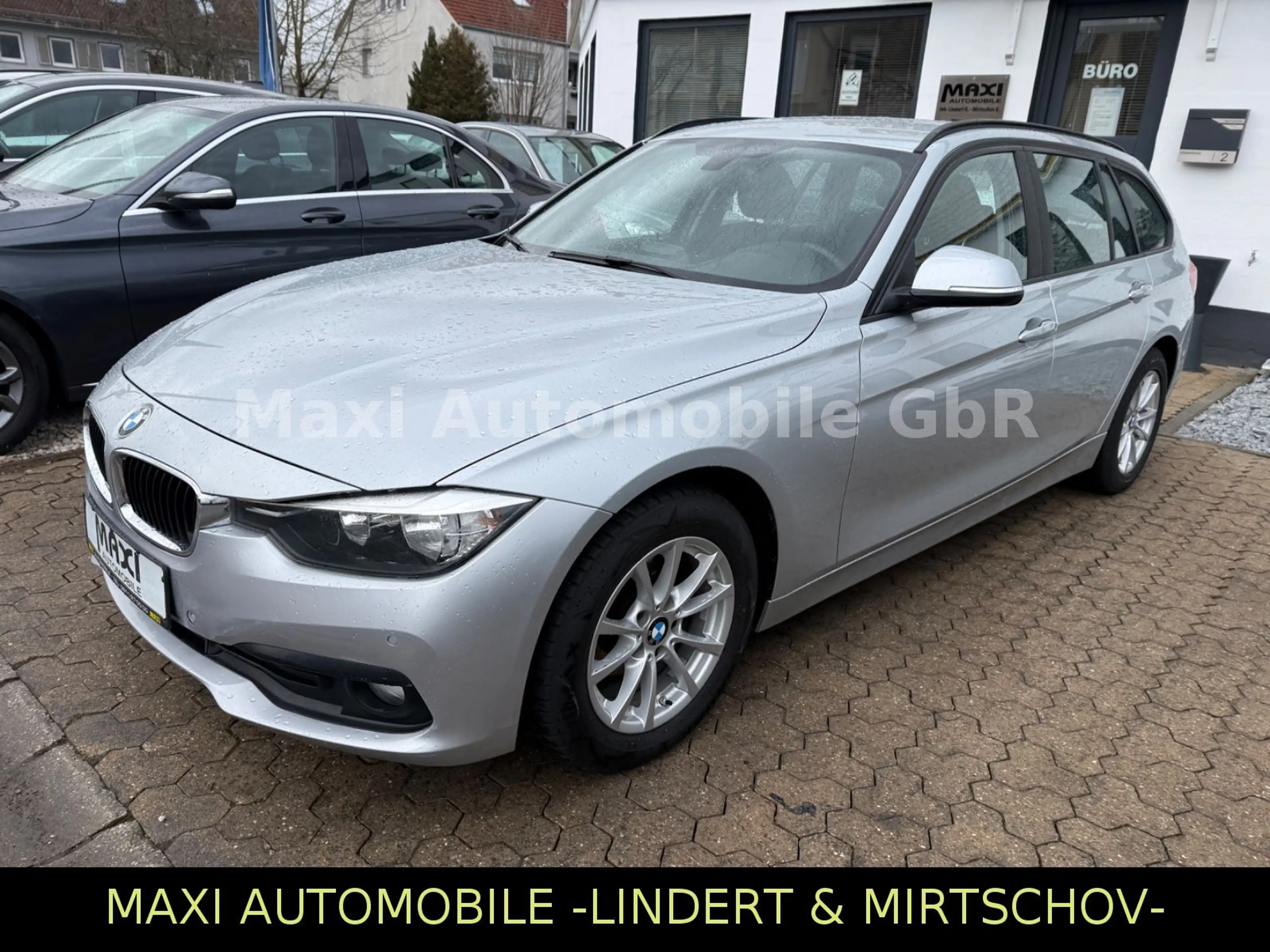 BMW 316 d T Advantage-2.HAND-PDC-SHZ-TEMP-BMW KD — photo 3