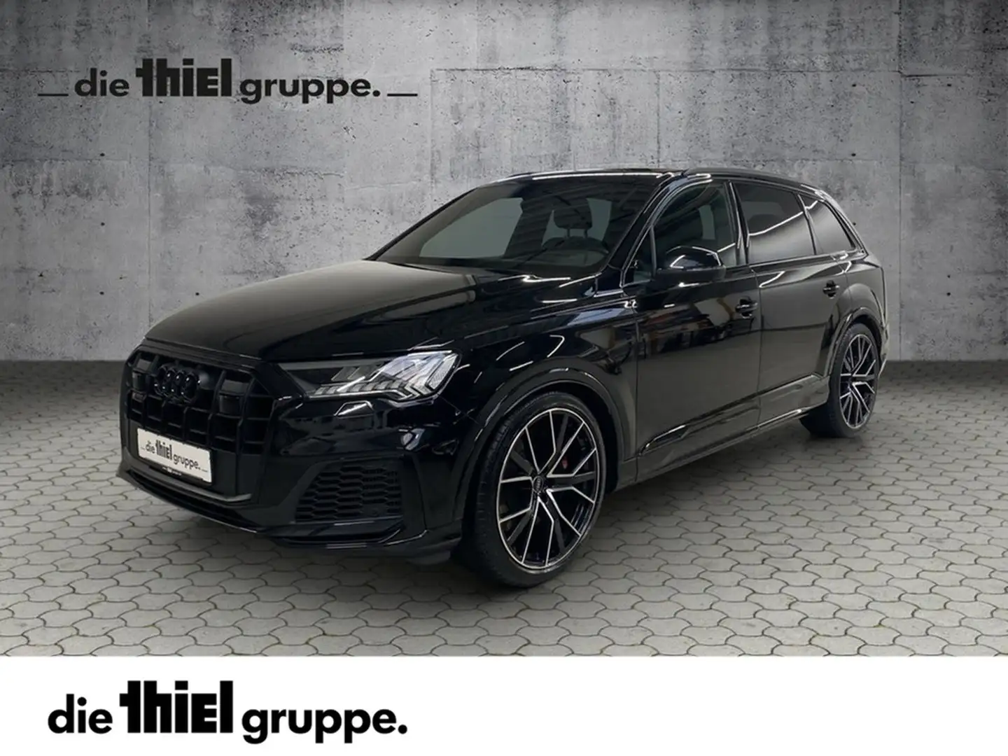 Audi SQ7 4.0 TFSI quattro Optikpaket schwarz plus+AHK+Ma... Schwarz - 1
