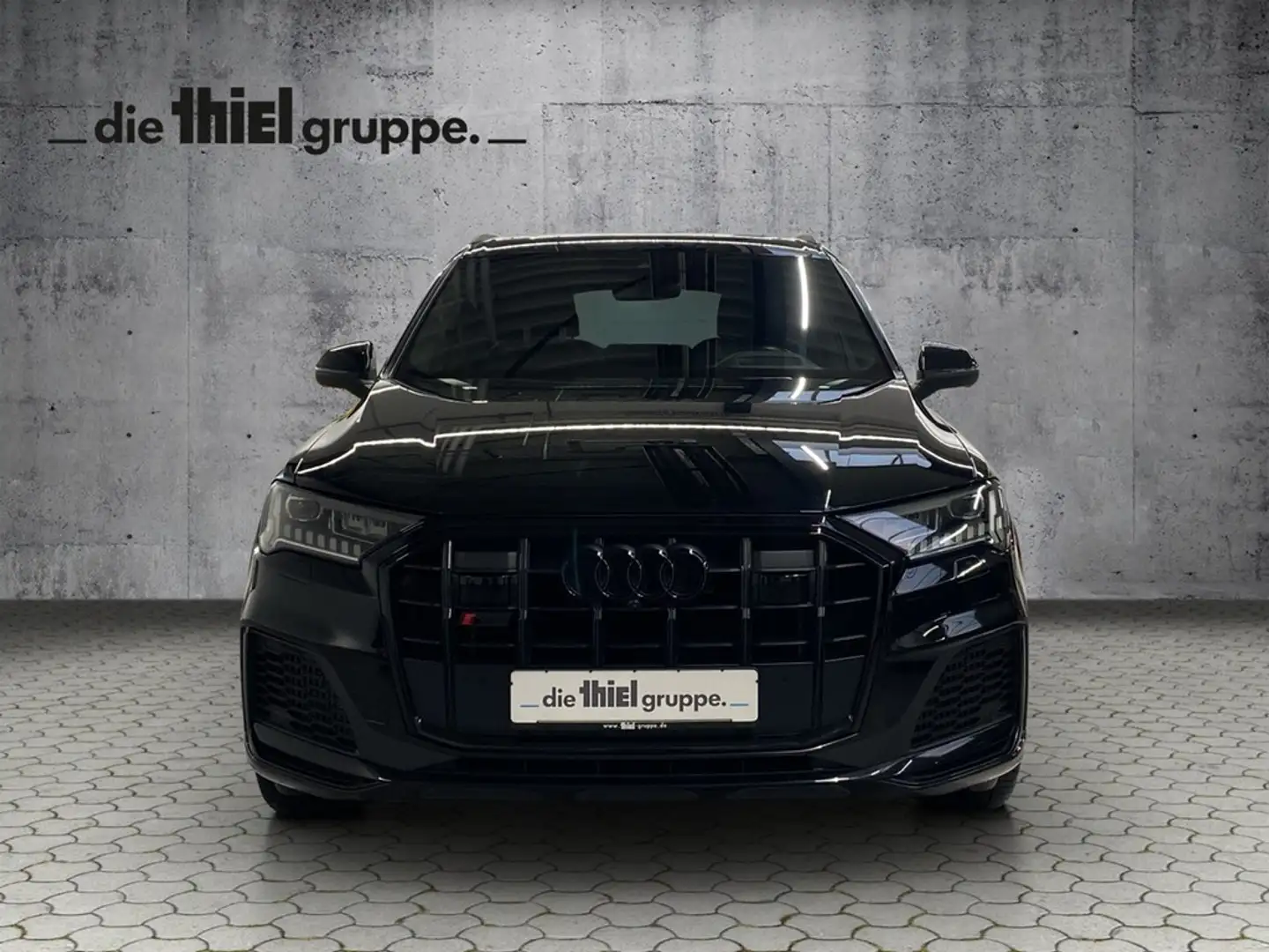 Audi SQ7 4.0 TFSI quattro Optikpaket schwarz plus+AHK+Ma... Schwarz - 2