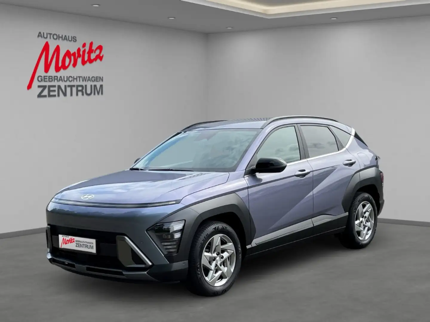 Hyundai KONA 2WD 1.0 T-GDI Trend 2WD *MIT WENIG KM!* Blau - 1