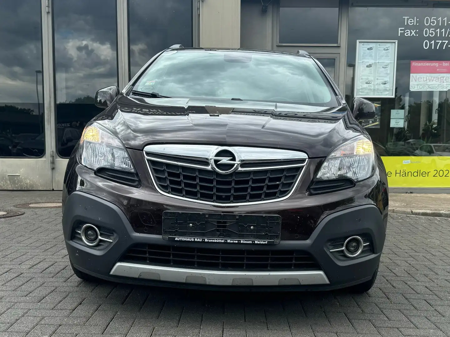 Opel Mokka Innovation1.6dGarantieLederNaviKameraFinanzierug Marrone - 2