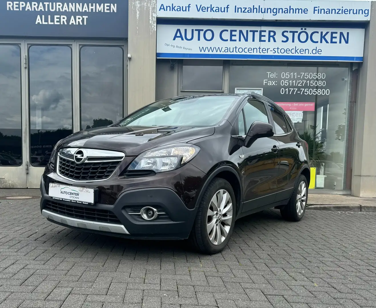Opel Mokka Innovation1.6dGarantieLederNaviKameraFinanzierug Marrone - 1