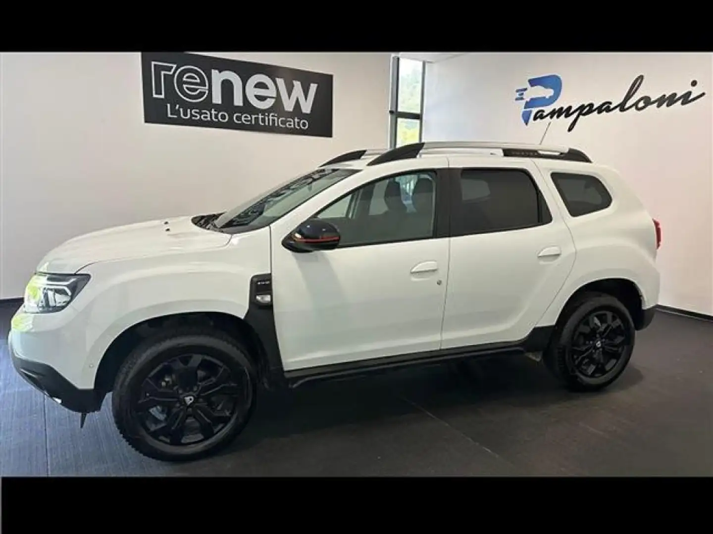 Dacia Duster 1.5 Blue dCi SL Extreme 4x4 Bianco - 2