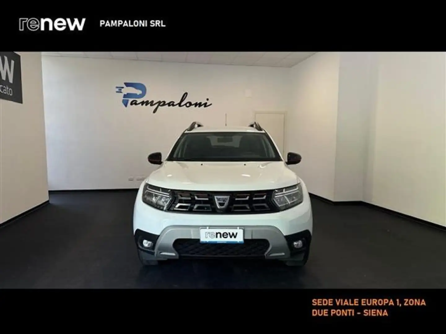 Dacia Duster 1.5 Blue dCi SL Extreme 4x4 Bianco - 1