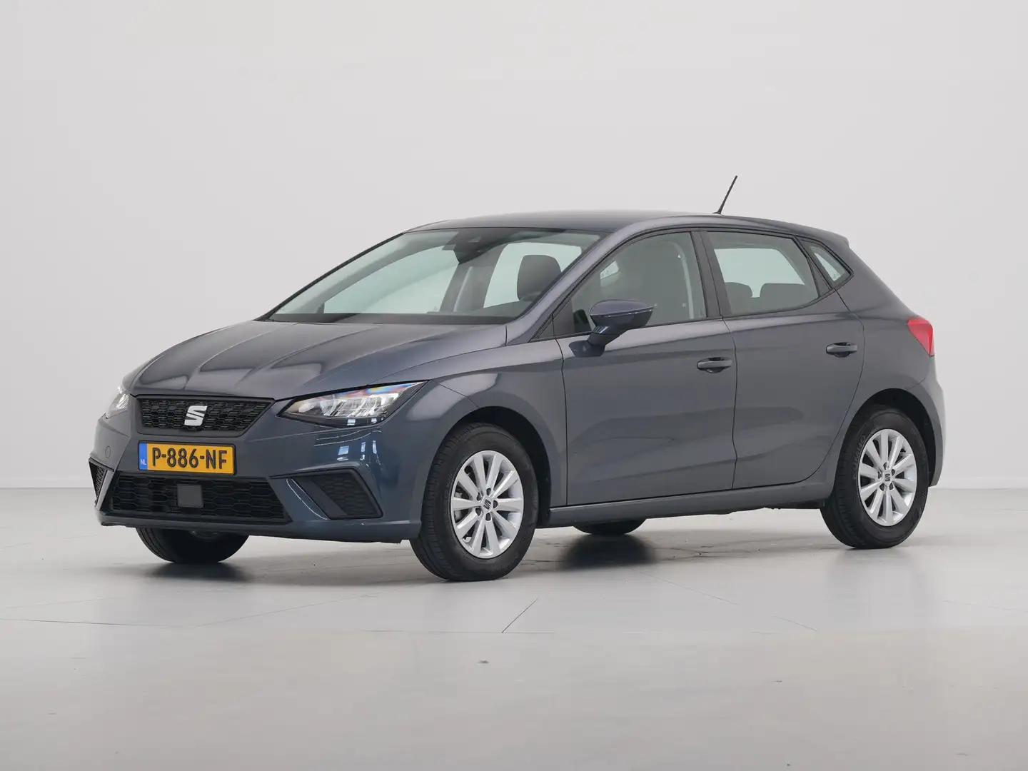 SEAT Ibiza 1.0 TSI 95pk Style Navi via App Pdc Cruise Clima L Grijs - 2