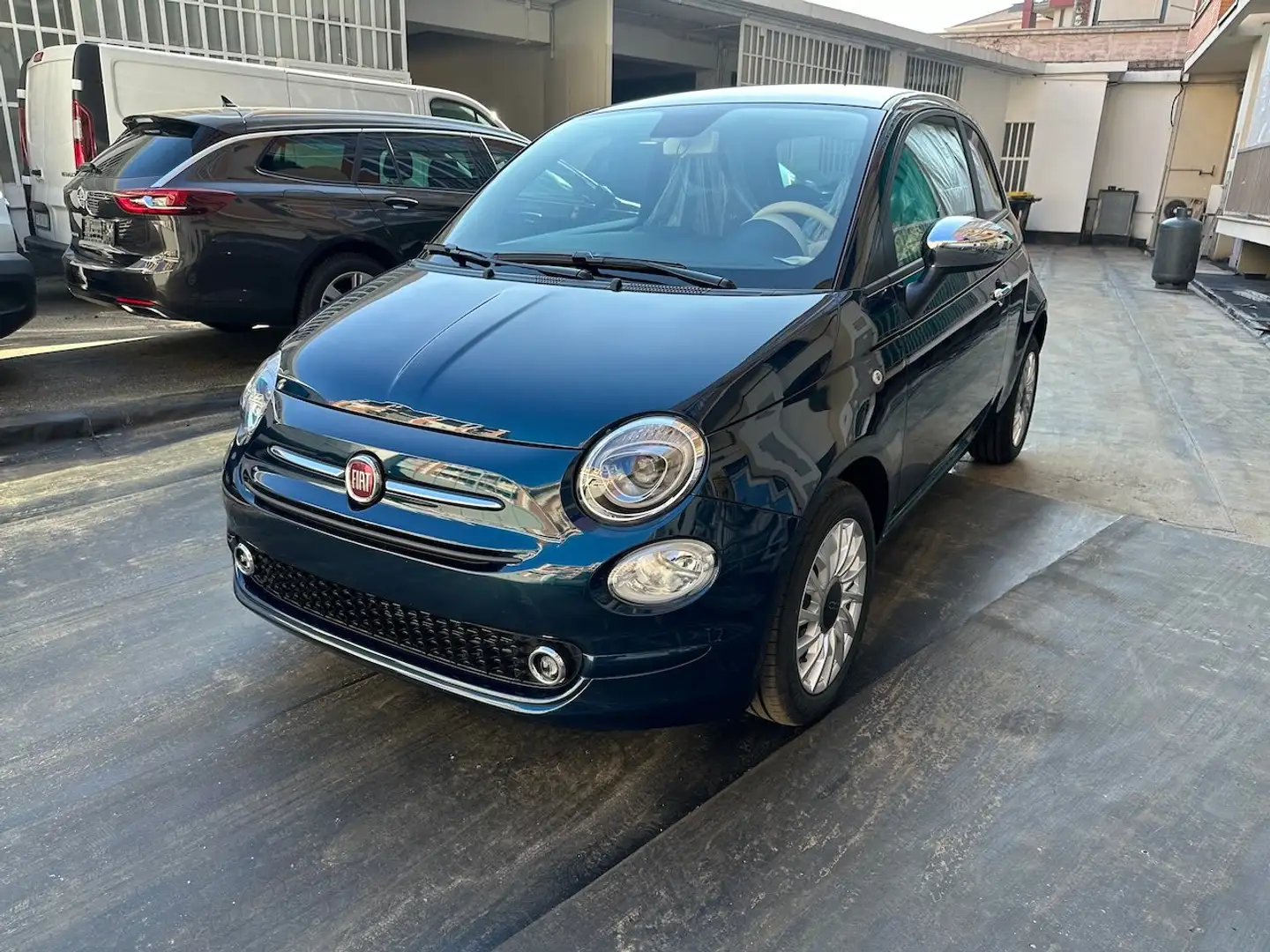 Fiat 500 1.0 Hybrid 70cv Style+Comfort 36 Rate 192,20 Euro Blu/Azzurro - 1