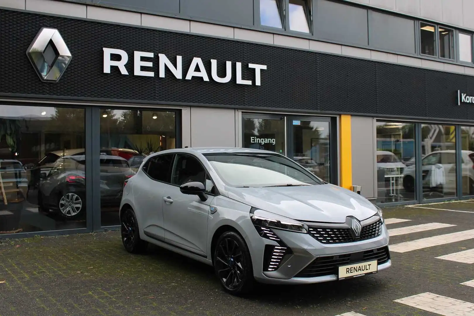 Renault Clio TCe 90 ESPIRIT ALPINE Grau - 1