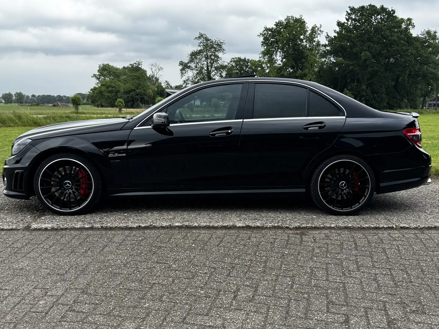 Mercedes-Benz C 63 AMG mercedes c63 w204 Negro - 2