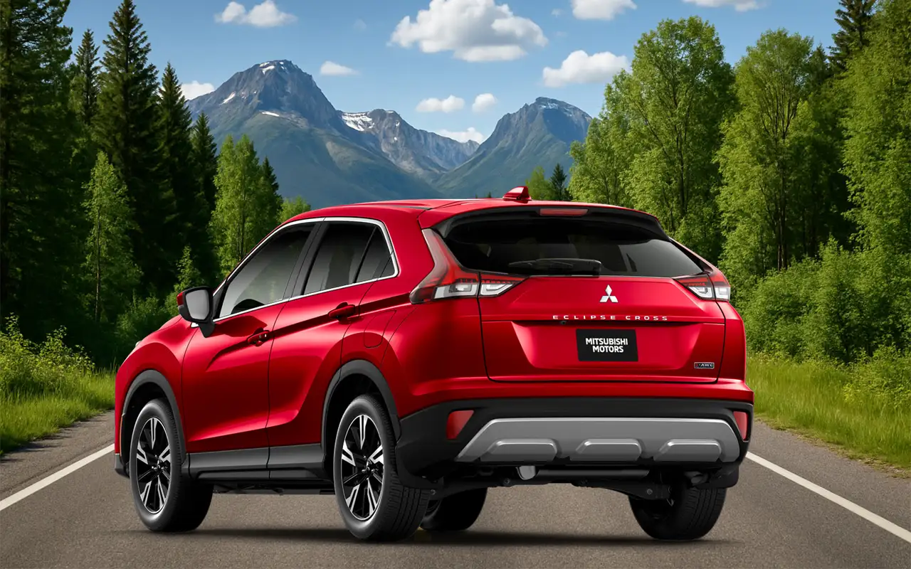 Mitsubishi Eclipse Cross снимка Mitsubishi Eclipse Cross