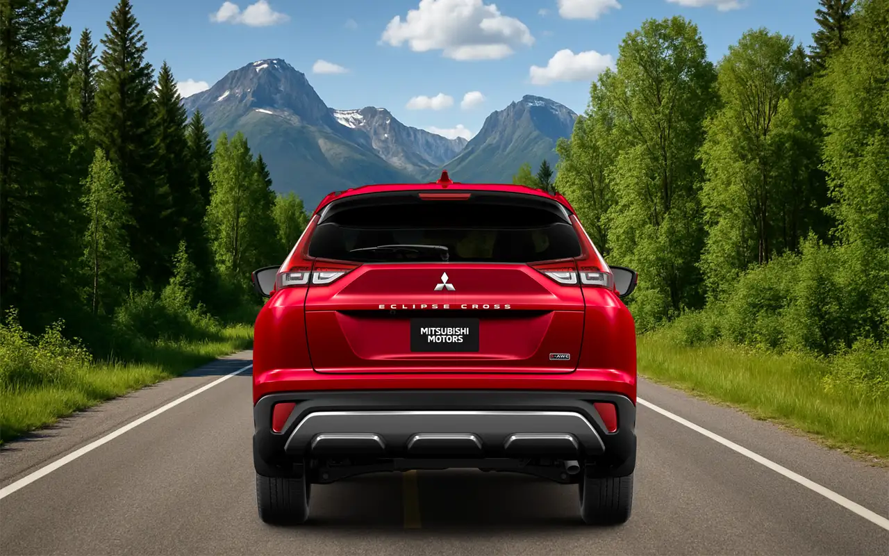 Mitsubishi Eclipse Cross снимка Mitsubishi Eclipse Cross