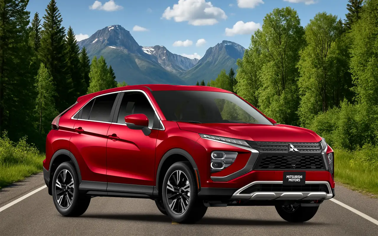 Mitsubishi Eclipse Cross снимка Mitsubishi Eclipse Cross