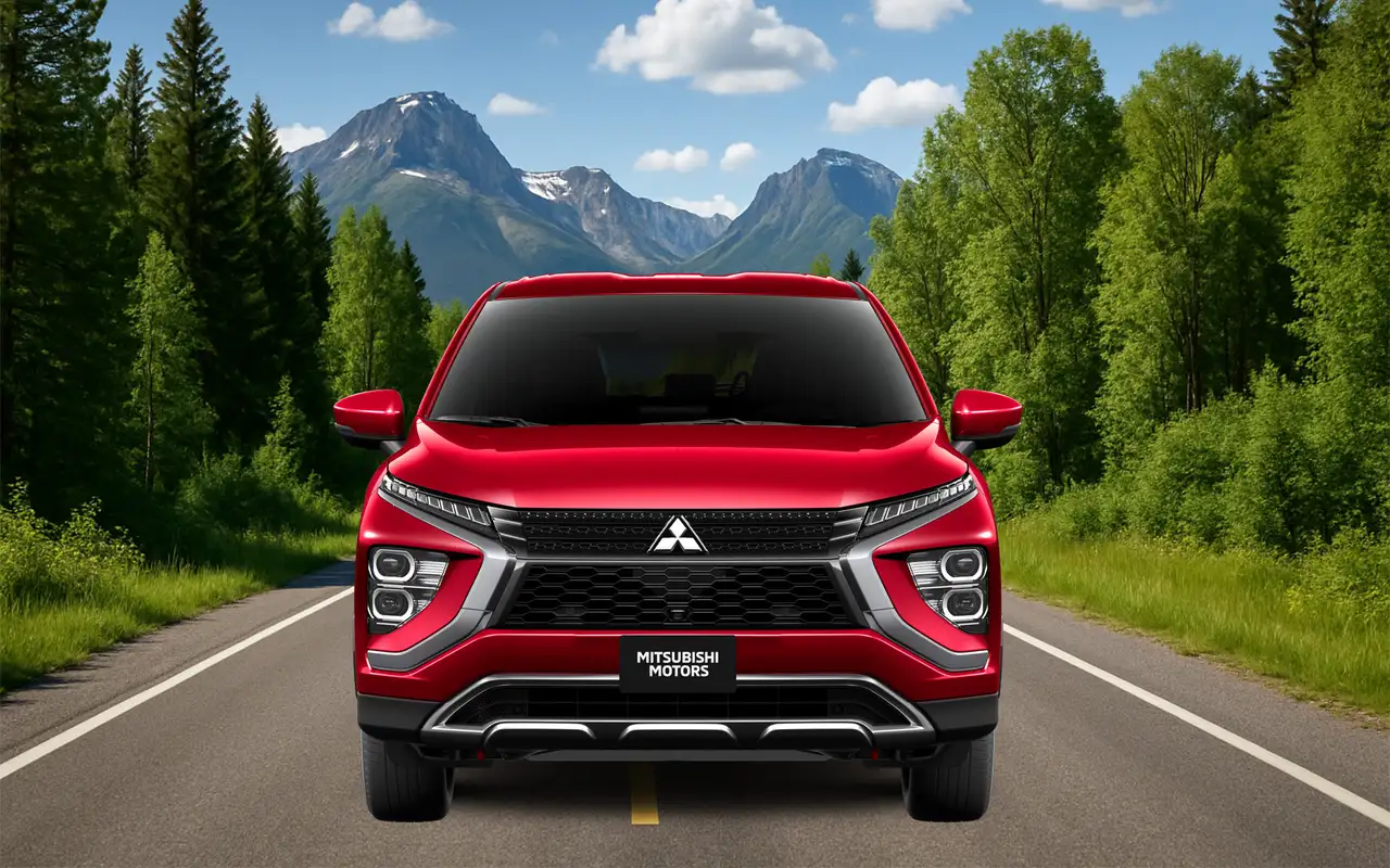 Mitsubishi Eclipse Cross снимка Mitsubishi Eclipse Cross