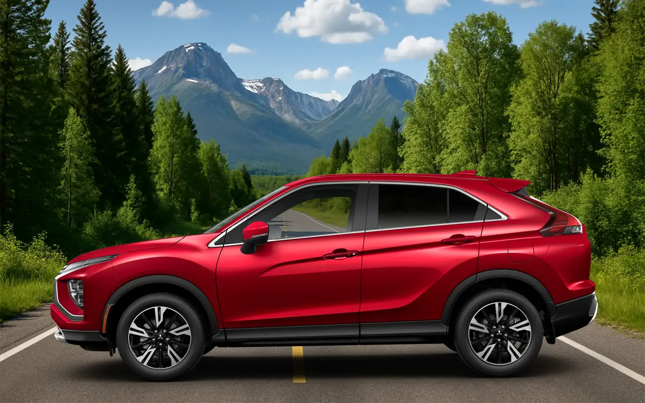 Mitsubishi Eclipse Cross снимка Mitsubishi Eclipse Cross