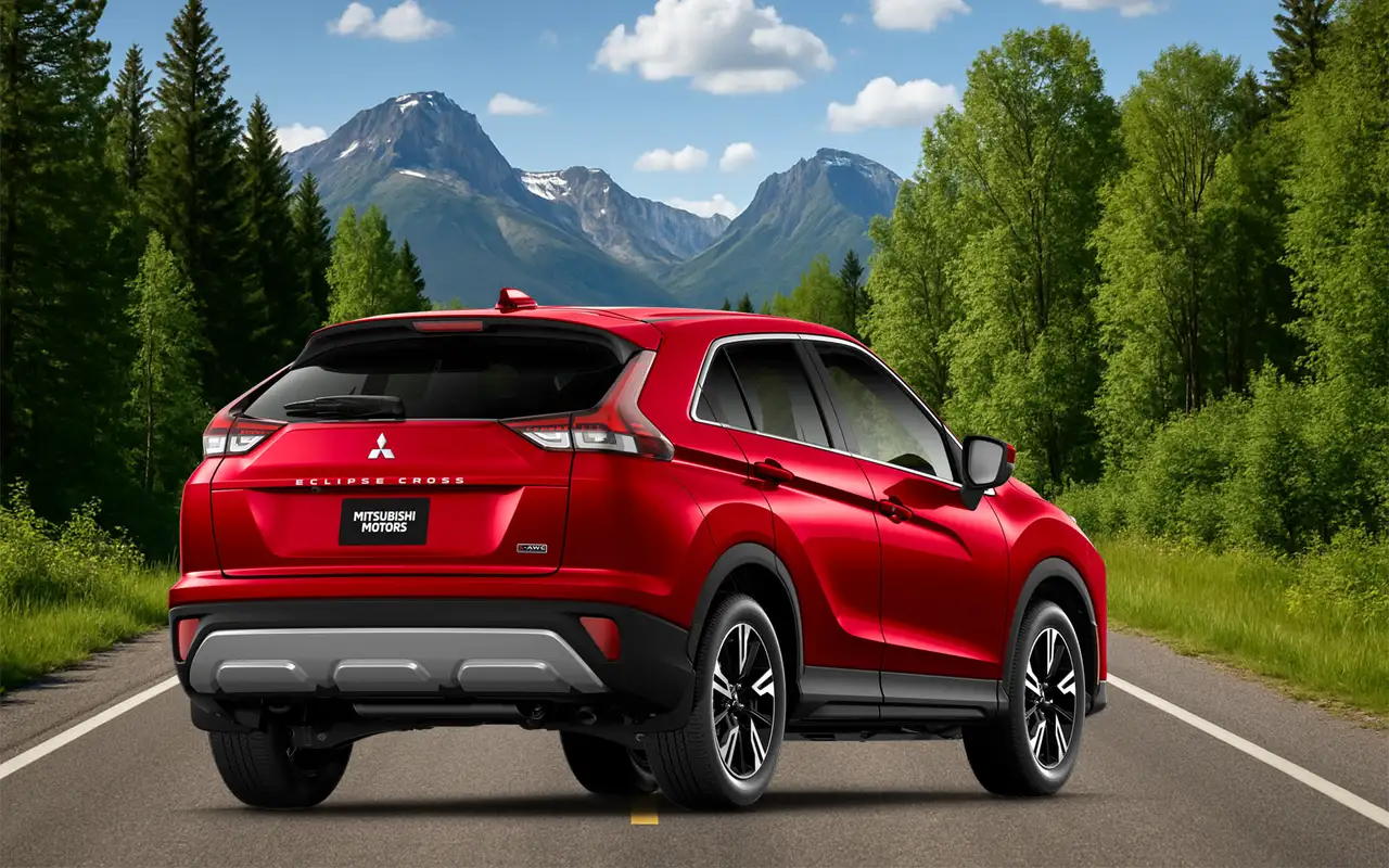 Mitsubishi Eclipse Cross снимка Mitsubishi Eclipse Cross