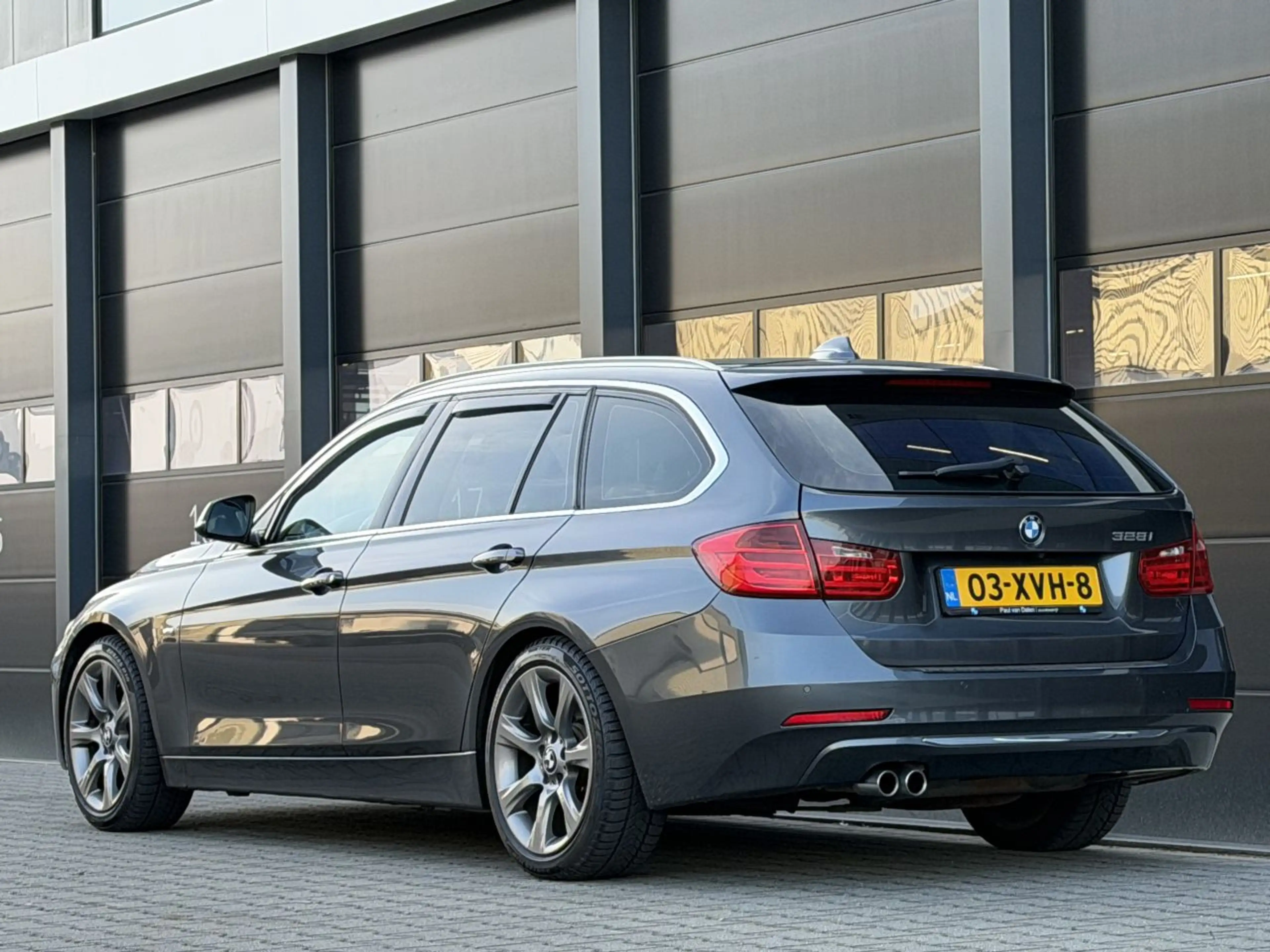 BMW 328 3-serie 328i High Executive Hade-Up Panorama Leer — photo 5