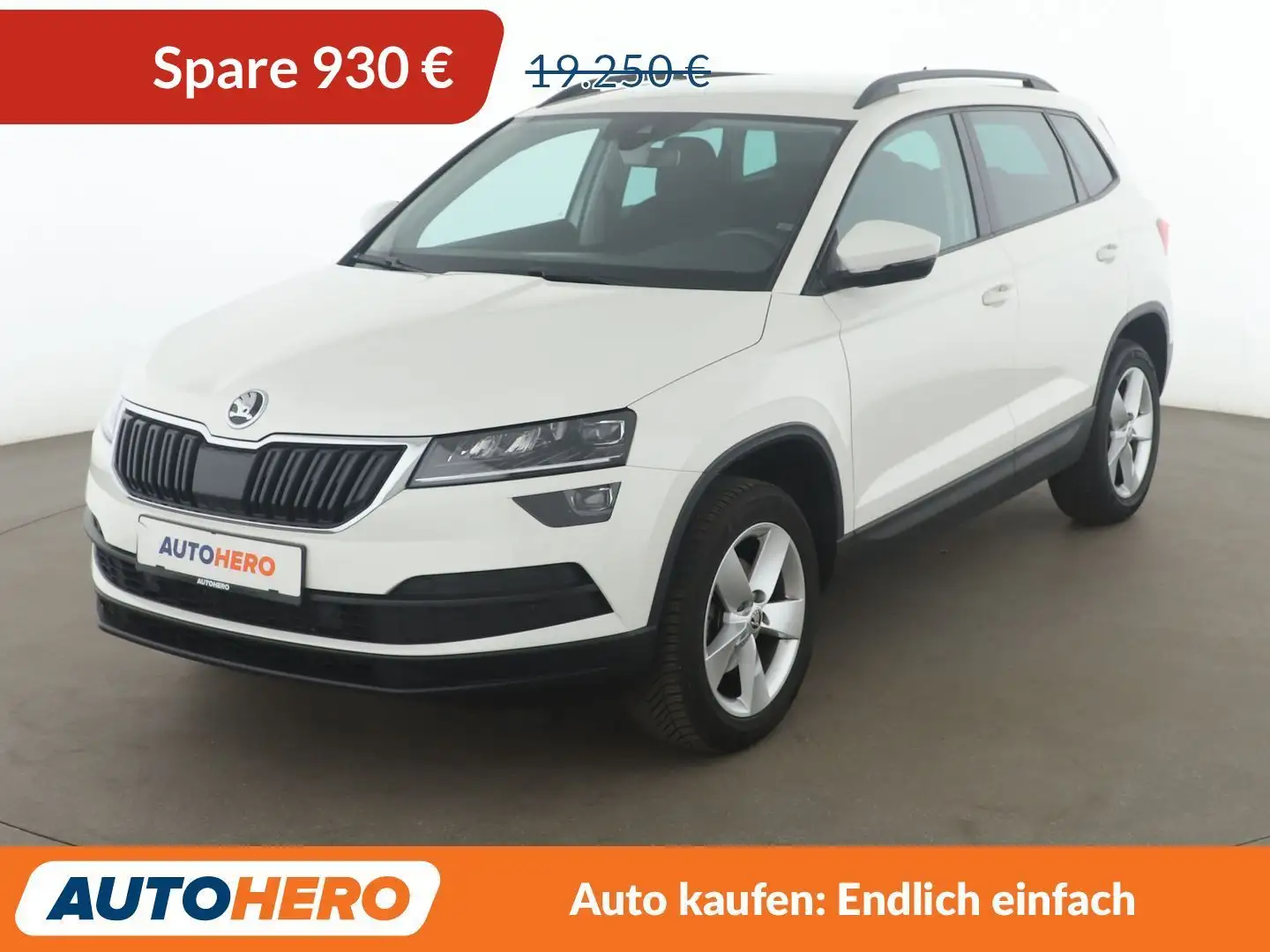 Skoda Karoq 1.5 TSI ACT Ambition*NAVI*PDC*SHZ* Blanco - 1