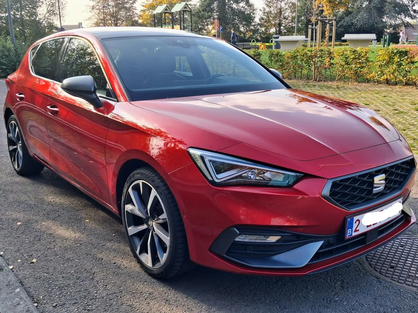 SEAT Leon e-Hybrid Leon e-Hybrid 1.4 FR DSG (plug-in HYBRID) Red - 1