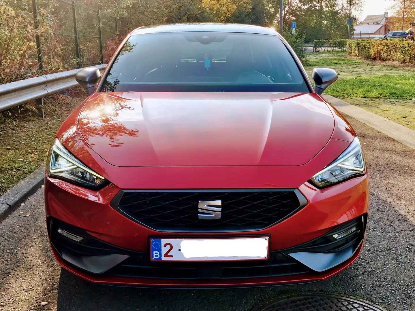 SEAT Leon e-Hybrid Leon e-Hybrid 1.4 FR DSG (plug-in HYBRID) Red - 2