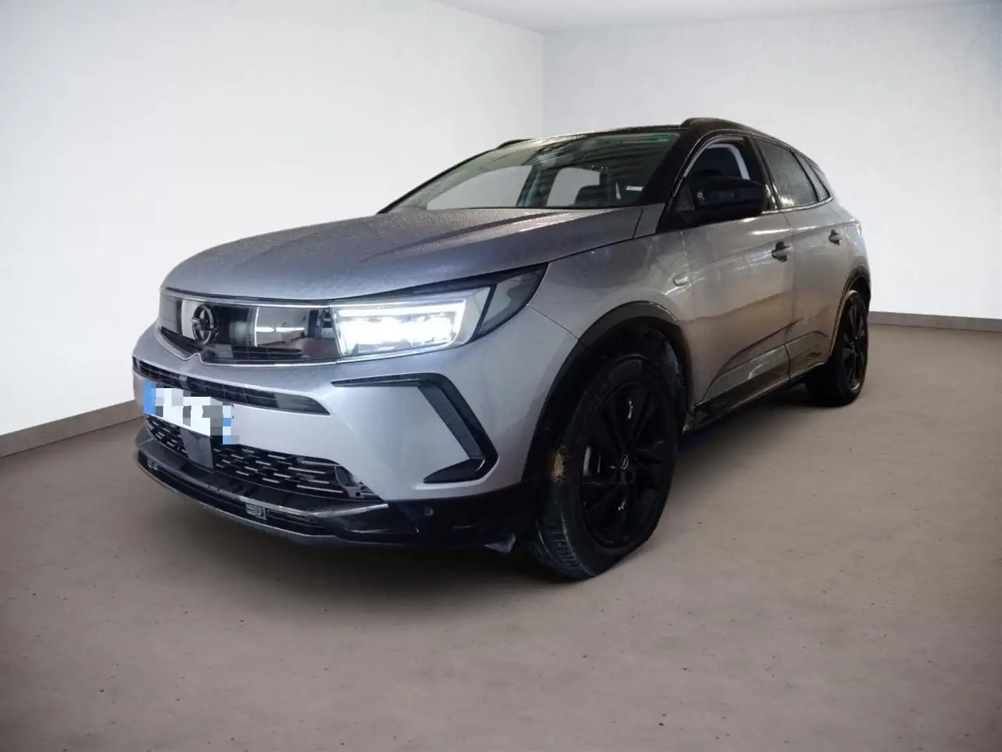 Opel Grandland GS PHEV *R-KAMERA*NAVI*MATRIX*ACC*PARK ASSIST* Silber - 2