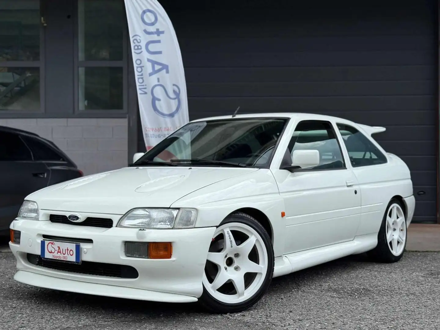 Ford Escort RS Cosworth (T35) Motorsport Blanco - 1