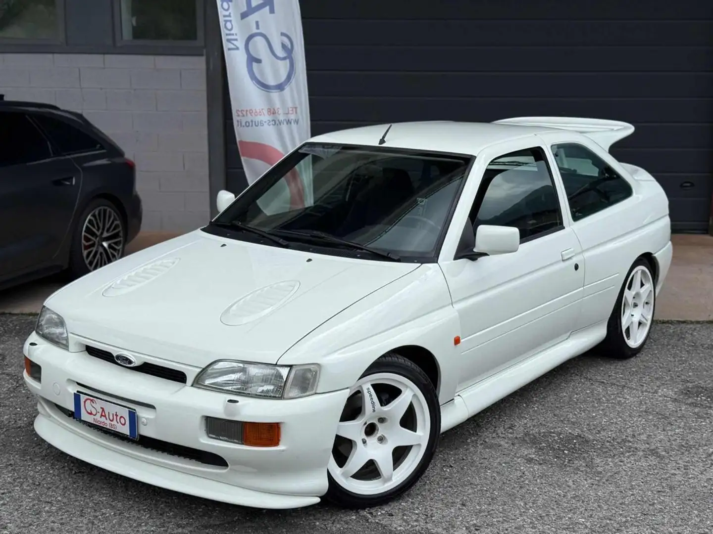 Ford Escort RS Cosworth (T35) Motorsport Blanco - 2