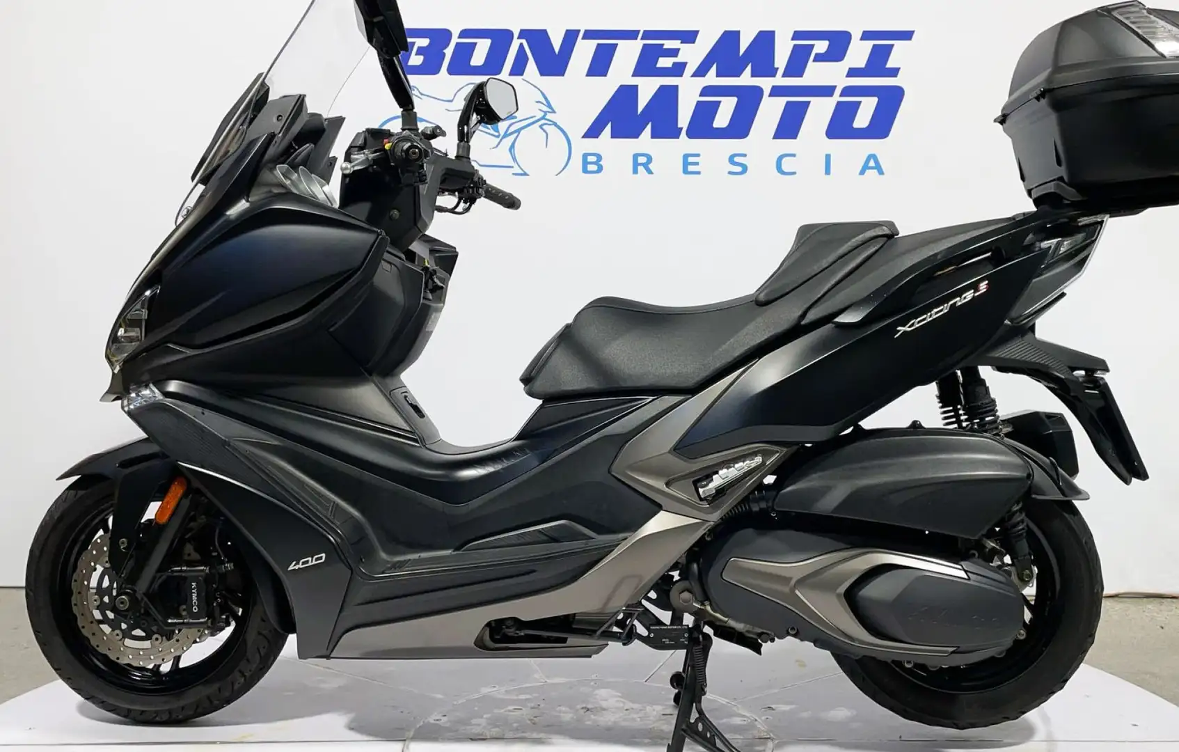 Kymco Xciting 500i 2019 Fekete - 2