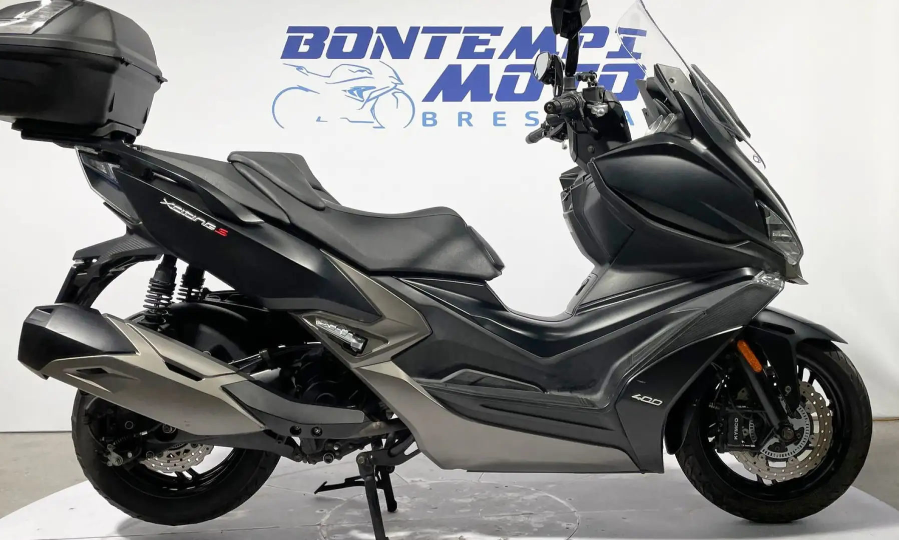 Kymco Xciting 500i 2019 Fekete - 1